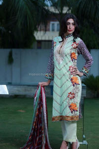 Pakistani <b>Stitched</b> Lawn Suits / Lawn <b>Dress</b> / Pakistani Lawn <b>Dress</b> - Product Image 3