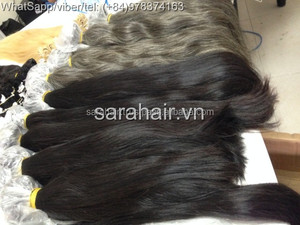 8 "-30" 100% cabello humano, extensión de cabello humano virgen de cabello vietnamita - Product Image 5