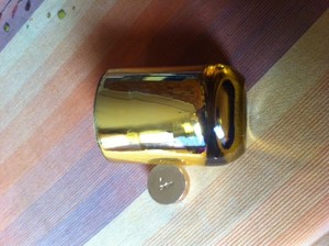 Elegant Handmade Gold Glass Votive Candle Holder Bulk | Luxury Mercury Glass Votive <b>Jars</b> for Wedding and Home <b>Decor</b> - Product Image 3