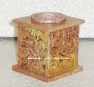 Soapstone Aroma Oil Lamp/ Aroma Diffuser - Product Image 1