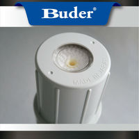 Filtre ioniseur d'eau alcaline domestique manuel Buder TC-801 fabriqué au Japon avec boîtier en plastique à membrane à fibres creuses à changement rapide