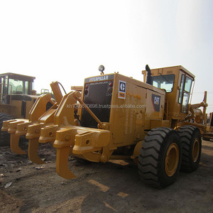 Barato EE. UU. Caterpillar 16G Usado Motoniveladora para la venta - Product Image 4