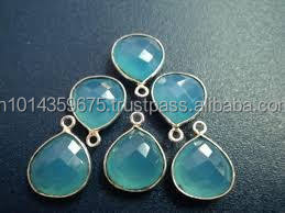 En gros Connecteur Améthyste Pierres Précieuses En Argent Connecteur - Product Image 3