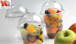 ถ้วยเครื่องดื่มพลาสติก PP ใส1000มล. รูปร่างแบบใช้แล้วทิ้ง - Product Image 4