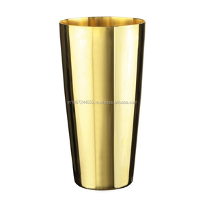 NJO <b>Gold</b> Plated Classic Stocked Bar Shaker for Party Use - Product Image 2