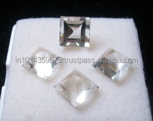 Cuarzo Natural Transparente, Piedra Tallada, Certificada por Terceros, para Joyería, Precio al por Mayor, Coszcalt Exports CF - Product Image 4