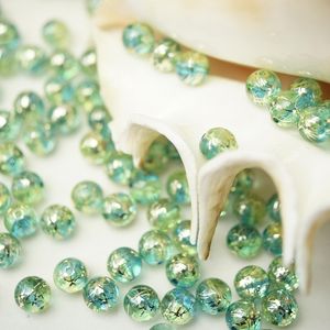 Perles métalliques rondes en plastique en vrac de qualité supérieure Finition argent et or Matériaux de bijoux en métal fiables à des prix raisonnables - Product Image 5