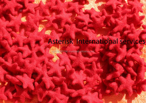 ลูกบอลขนสัตว์สำหรับตกแต่งงานฝีมือคริสต์มาสส่งตรงจากโรงงานผู้ผลิตที่ใหญ่ที่สุดของเนปาลโดยตรง - Product Image 2