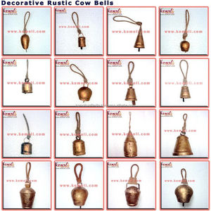 กระดิ่งวัวโลหะขนาดเล็กสไตล์อินเดียสำหรับตกแต่งบ้านแนวชนบท,ของตกแต่งเทศกาลคริสต์มาสกระดิ่งวัวสำหรับตกแต่งสวน - Product Image 6