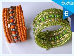 Pulsera de Gargantilla con cuentas de moda unisex hecha a mano para fiestas y aniversarios regalo al por mayor unisex - Product Image 1