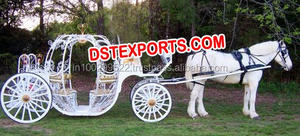 Cendrillon cheval tiré Buggy chariot mariage australien nouveau cendrillon chariot nouveau Design luxe cendrillon cheval chariot états-unis - Product Image 6