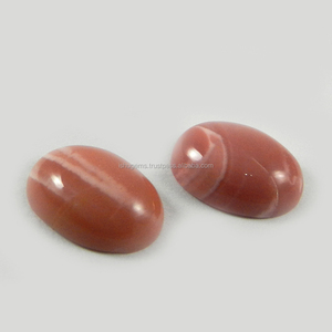 Ópalo Rosa Natural de Alta Calidad, Cabujón Ovalado de 16x12 mm, 12.10 Quilates, 1 Par de Gemas Sueltas Azules para Joyería - Product Image 2