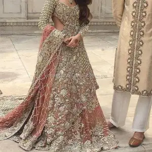 Pakistani brida lehenga designs 2019