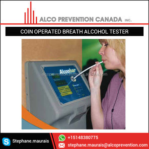 Máquina expendedora Digital de Alcohol de respiración con monedas - Product Image 2