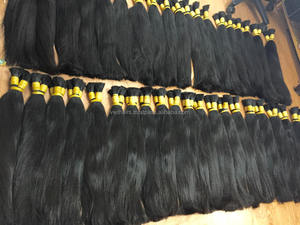Extensiones de Cabello Humano Remy 100% Virgen de Vietnam, Grado 6A-10A, Doble Trama a Máquina, para Todos los Colores, Gran Venta - Product Image 4