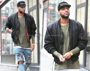 Blouson bombardier d'hiver réversible en nylon et polyester de haute qualité pour hommes nouvelle mode grande taille technique lavée imperméable coupe-vent - Product Image 5