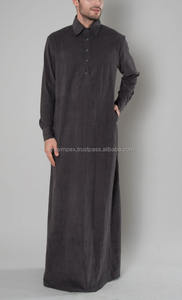 High Quality <b>Thobe</b> <b>Men's</b> Islamic Clothing Daffah Traditional Muslim Clothing Praying Dress <b>Men's</b> <b>Thobe</b> - Product Image 3