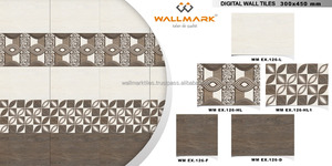 Numérique En Céramique Vitrifiée Indien Fabricant salle de bain cuisine Carrelage Mural - Product Image 2