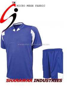 Fabricant pakistanais en gros de maillots de football pour hommes, impression sublimée, uniforme de football personnalisé, service OEM 2020 - Product Image 4