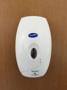 Dispensador de jabón líquido de plástico Scent Pur Automatic SP 812 con función de espuma - Product Image 3