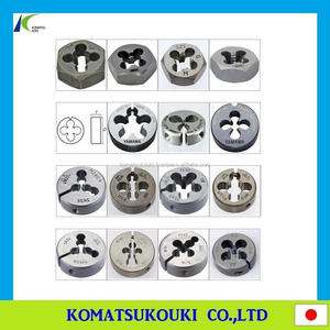 Authentique Japon OSG Matrices rondes SKS Matériel M3 25XM3X0.5 Matrices de découpe de filetage réglables pour usage général - Product Image 4