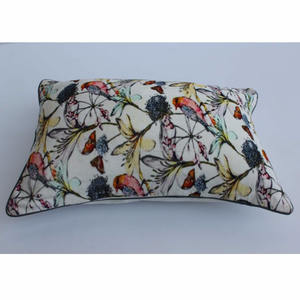 ปลอกหมอนอิงผ้ากำมะหยี่สำหรับตกแต่งบ้าน14x32นิ้วพิมพ์ลายนกอินเดียสินค้าใหม่2022 - Product Image 3