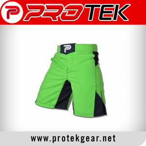 Entièrement sublimé sur mesure selon vos conceptions MMA Fight Shorts Cage Fighting Shorts - Product Image 1