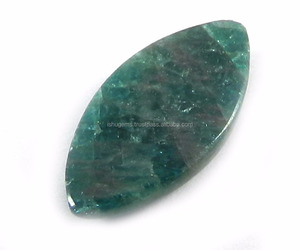 Apatite Cabochon 1.21 Gms มาร์คีส์09*18มม.,อัญมณีสำหรับเครื่องประดับ IG0519 - Product Image 2