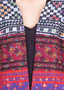 Vintage Traditional Banjara Ethnic <b>Women</b> XL Bomber <b>Jacket</b> with Designer Embroidery Decoration - Product Image 6