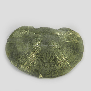 Natural tontos de Sol de oro pirita 88mm 120,70 gm de piedras preciosas sueltas - Product Image 2