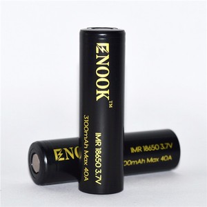 מקורי 2020 Enook <span class=keywords><strong>18650</strong></span> <span class=keywords><strong>3100mAh</strong></span> מקסימום <span class=keywords><strong>40A</strong></span> <span class=keywords><strong>3.7v</strong></span> סוללה