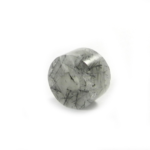 Perles en pierre précieuse naturelle à gros trous, perles de carrelage noir, Quartz 14x8x5mm, à pneus lisses, IG0188 - Product Image 2