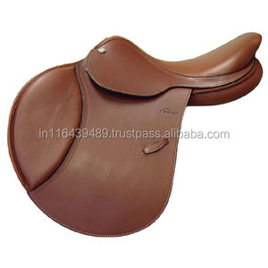 VOULEZ VENDRE EN CUIR VÉRITABLE Eventing Selle couleur noir brun tan IN;dollar 40 tailles 14 15 16 17 18 - Product Image 1