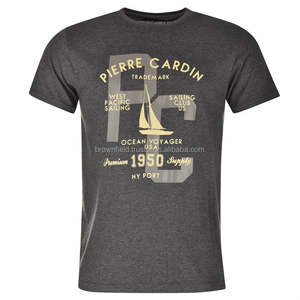 T-shirt homme à personnaliser, marque en coton biologique, avec Logo personnalisé imprimé du Bangladesh, 100% - Product Image 2