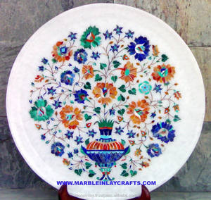 Plaque de marbre incrustée d'excellente qualité - Product Image 1