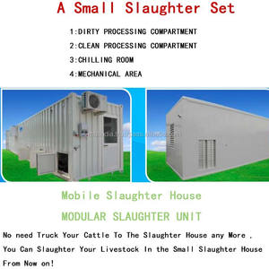 Équipement Mobile de chasse pour animaux, 2 pièces, équipement d'abattoir de volaille, salle de production professionnelle de canard, petite collection - Product Image 6