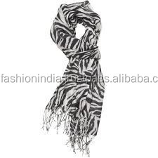 Viscose Scarf for Women Zebra Prints Scarf <b>Shawls</b> Newest Wholesale Animal Prints Viscose MODAL <b>Pashmina</b> Hot Selling - Product Image 6