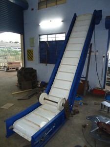 สายพานลำเลียงที่ออกแบบมาสำหรับการจัดการแนวลาดชันในแนวนอนและแนวตั้งของวัสดุจำนวนมากทุกชนิด - Product Image 6