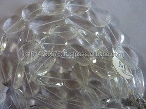 Pépite Quartz transparent naturel, perles en vrac, fabrication et fourniture de pierres naturelles, vente en gros - Product Image 5