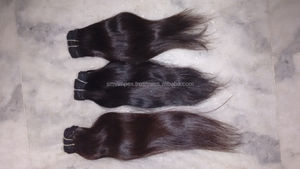 Extensiones de Cabello remy brasileño 100% natural, cabello Natural virgen indio sin caída y sin enredos, sin procesar - Product Image 5