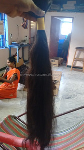 Cabello humano remy para mujer, tejido con textura natural sin procesar, de buena calidad, ondulado y liso, 10000% - Product Image 5