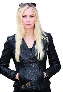 Chaqueta Acolchada de Piel de Oveja Genuina para Hombre, Estilo Moderno, Entallada, Prenda Exterior de Invierno, Suministro OEM - Product Image 4