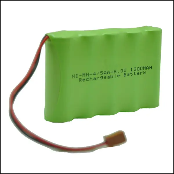 Prezzo di fabbrica 2.4V 3.6V 4.8V 6V 7.2V 8.4V 9.6V 10.8V 12V 13.2V 14.4V AA AAA CD SC F OEM Ni-Mh battery pack