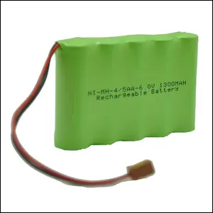9.6v Battery Pack Factory Price 2.4V 3.6V 4.8V 6V 7.2V 8.4V 9.6V 10.8V 12V 13.2V 14.4V AA AAA C D SC F OEM Ni-MH Battery Pack