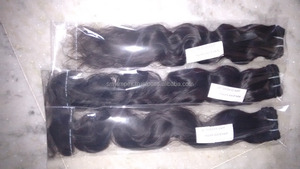 2024ผมแท้เรมี่แท้จากธรรมชาติทอผมมนุษย์ไม่หลุดร่วงและไม่พันกัน - Product Image 5