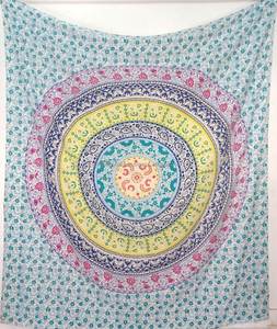 พรมชายหาดแขวนผนังแมนดาลา - Product Image 3