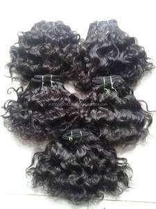 Extensiones de cabello tejido Remy virgen indio Trama de cabello rizado hecha de cabello humano - Product Image 2