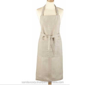 ผ้ากันเปื้อนผ้าลินินผู้ผลิตในอินเดีย - Product Image 2