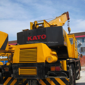 Used <strong>Rough</strong> <strong>Crane</strong> Kato <strong>KR35H</strong>, Cheap <strong>Rough</strong> Terrian <strong>Crane</strong> Kato <strong>KR35H</strong> for Sale in Shanghai China - Product Image 2