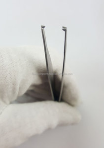 คีมผ่าตัดแอดสันแบบใช้แล้วทิ้งเครื่องมือผ่าตัดสเตนเลสแบบมีฟัน12ซม. ใช้ครั้งเดียวได้รับการรับรองมาตรฐาน ISO 13485 - Product Image 5